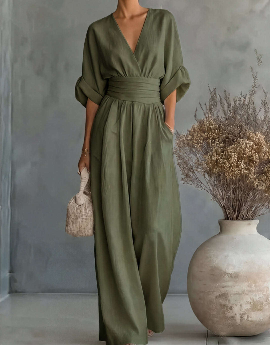 Élise – An elegant, flowing jumpsuit