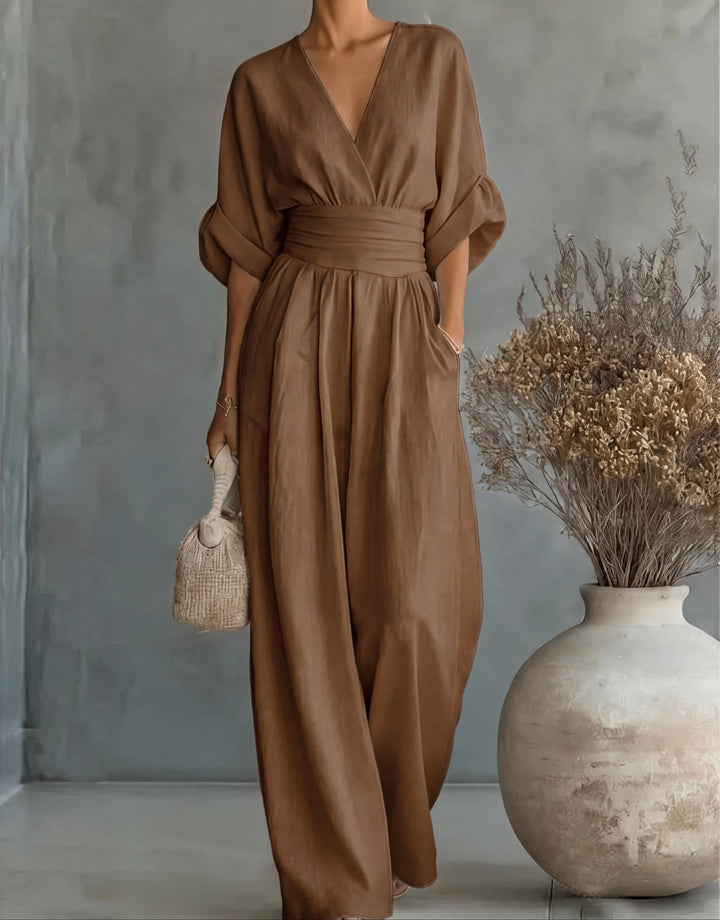 Élise – An elegant, flowing jumpsuit