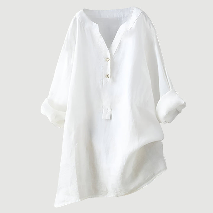 Nora – Elegant, Loose-Fitting Blouse