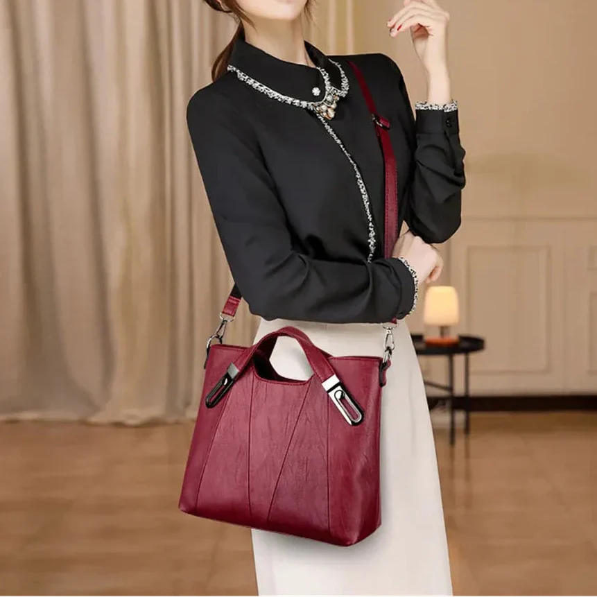 Sienna™ Leather Handbag
