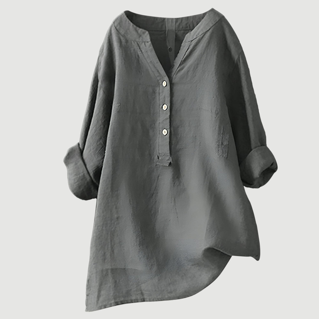 Nora – Elegant, Loose-Fitting Blouse
