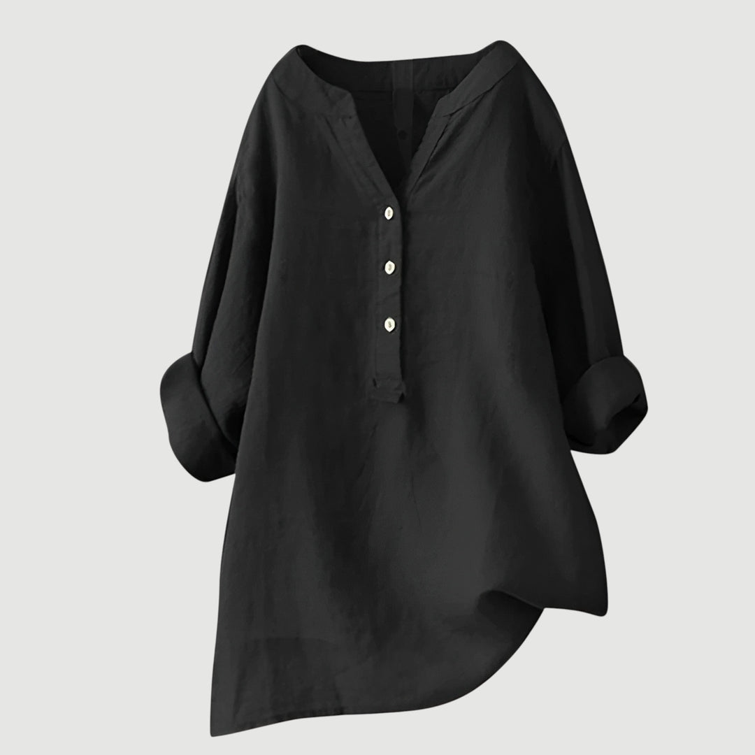 Nora – Elegant, Loose-Fitting Blouse