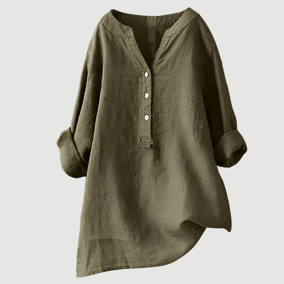 Freja™ – A light and comfortable button-up shirt
