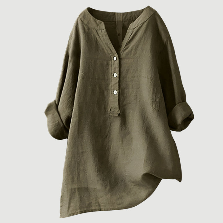 Nora – Elegant, Loose-Fitting Blouse