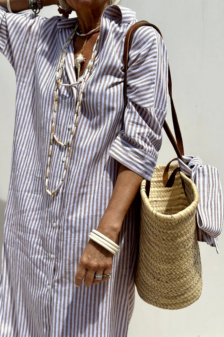 Sofia – Striped Summer Dress