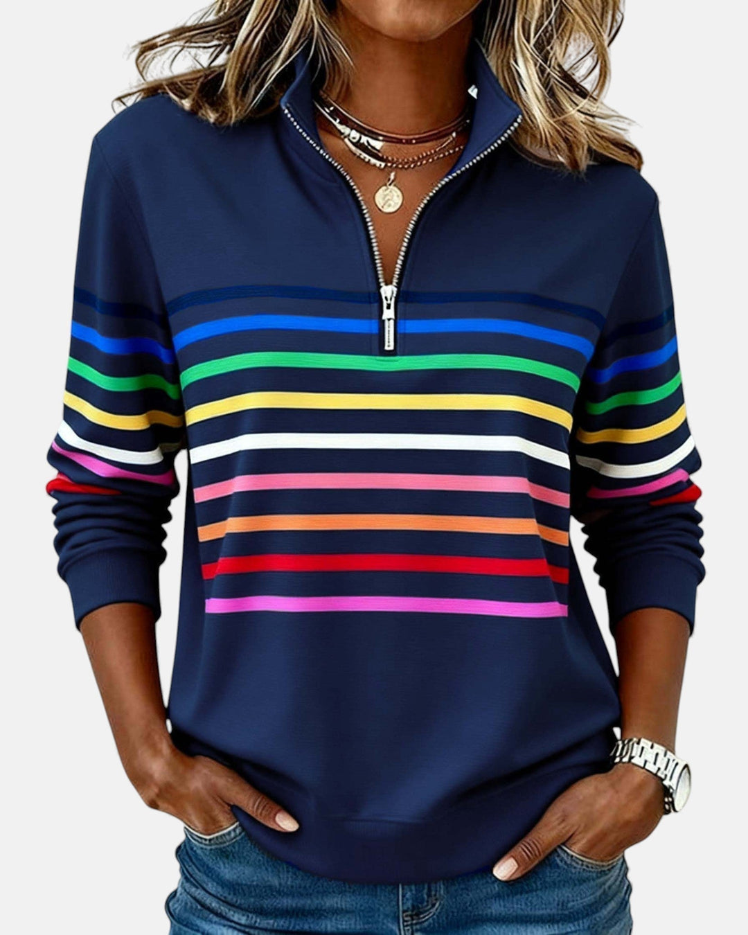 Wren | Classic Zip-Up Sweatshirt