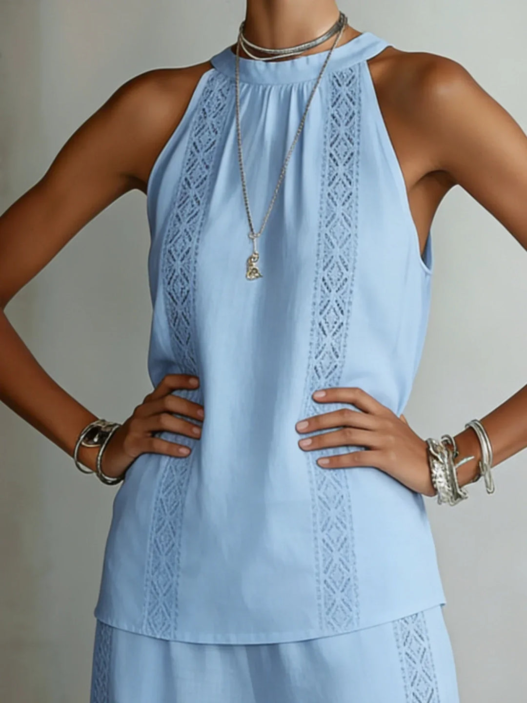 Camilla | Elegant wide-leg set