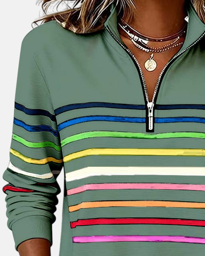 Wren | Classic Zip-Up Sweatshirt