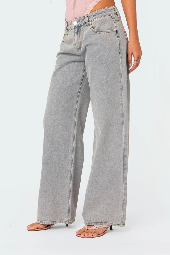KATE | Bow Jeans