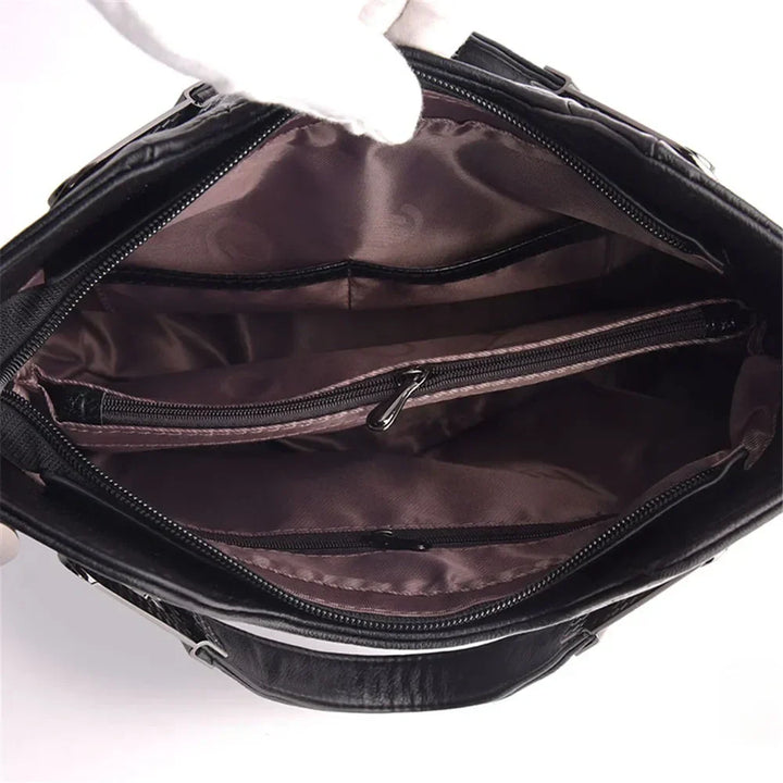 Sienna™ Leather Handbag