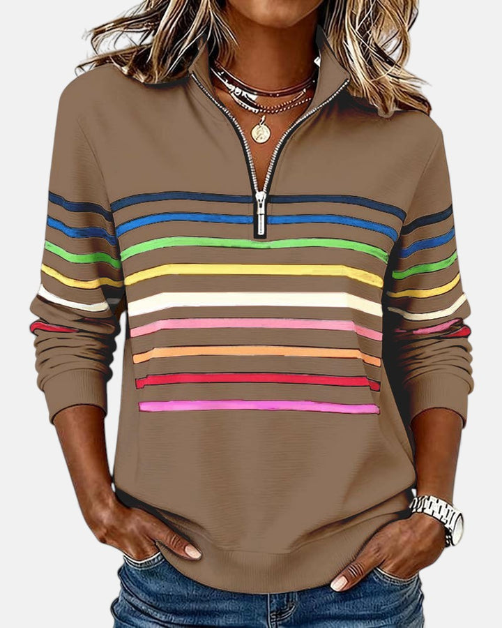 Wren | Classic Zip-Up Sweatshirt