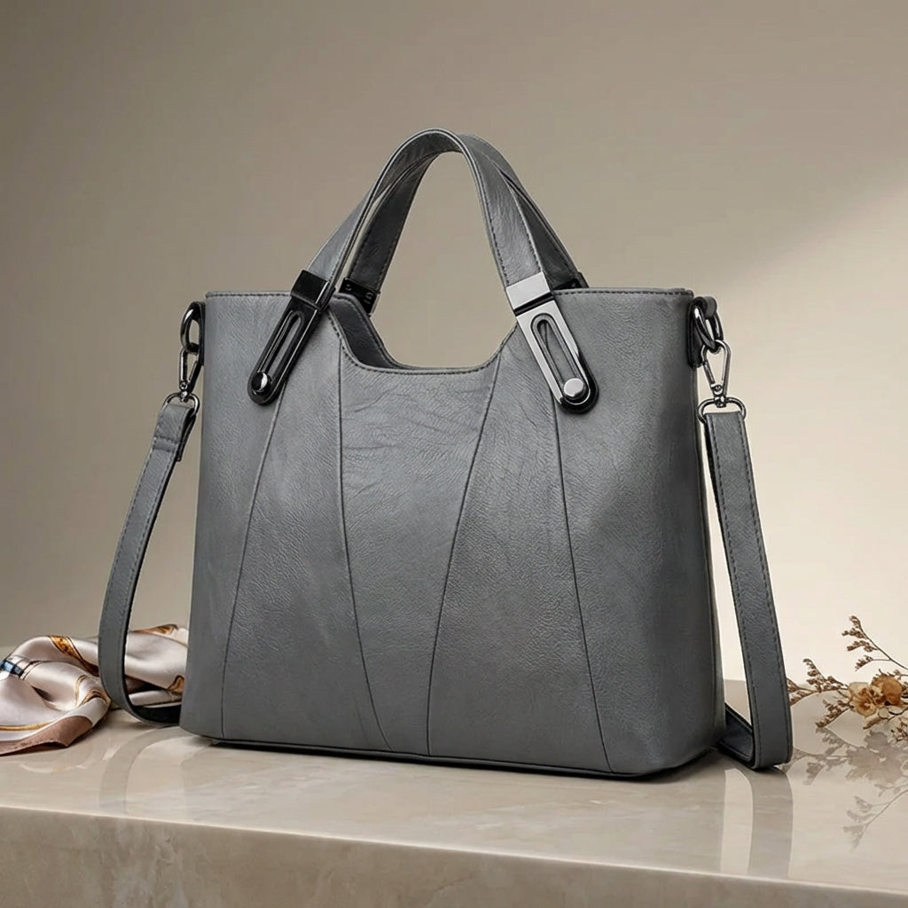 Sienna™ Leather Handbag