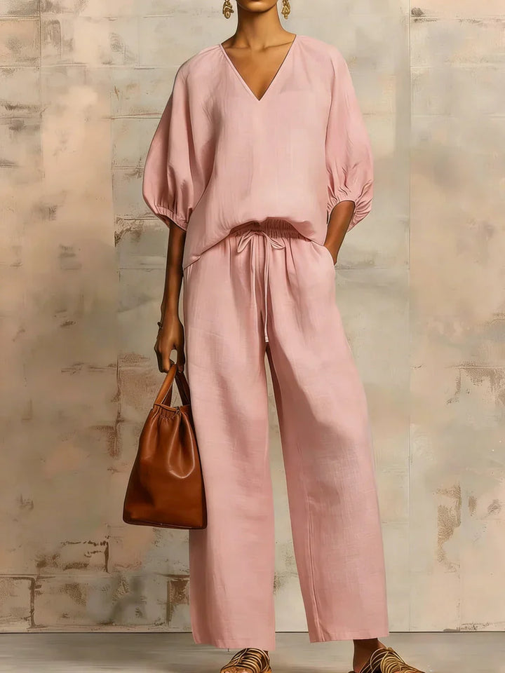 Valencia | An elegant, relaxed two-piece set