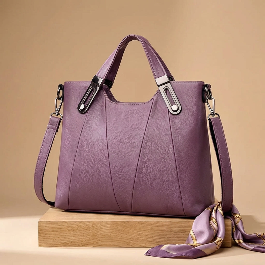 Sienna™ Leather Handbag