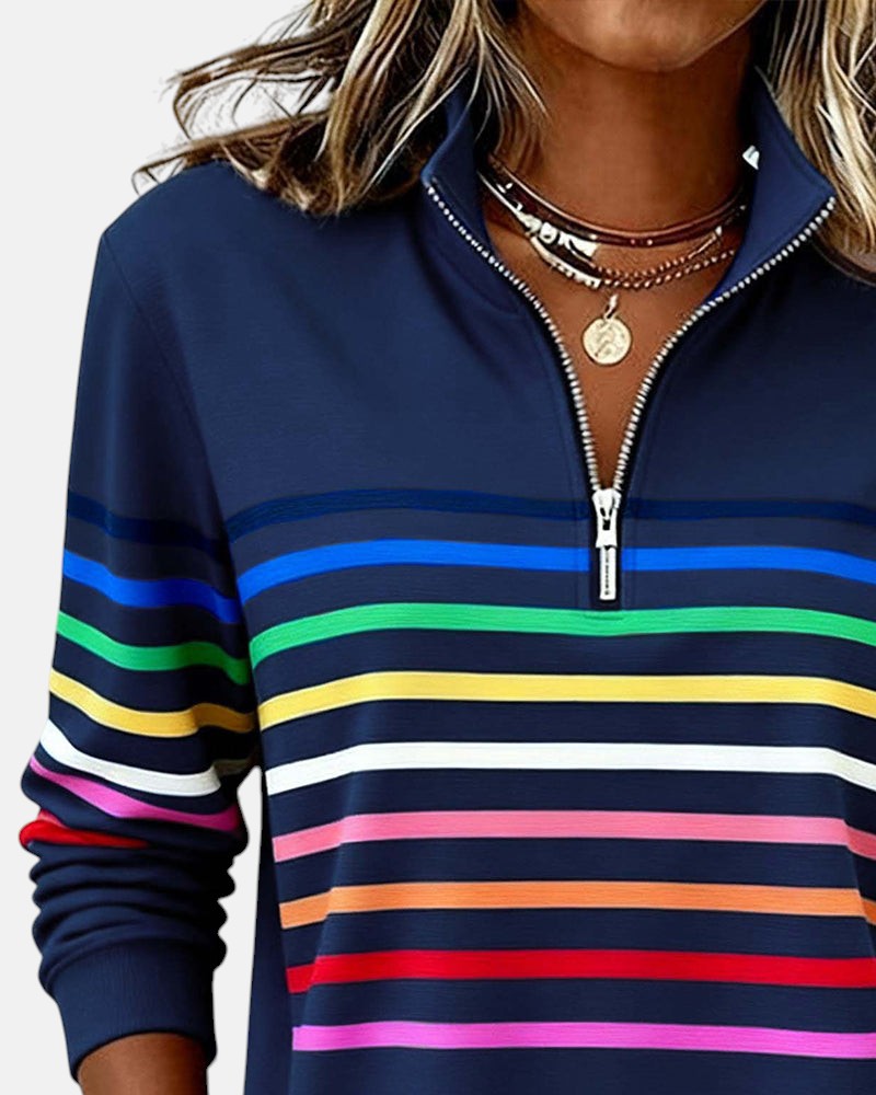 Wren | Classic Zip-Up Sweatshirt