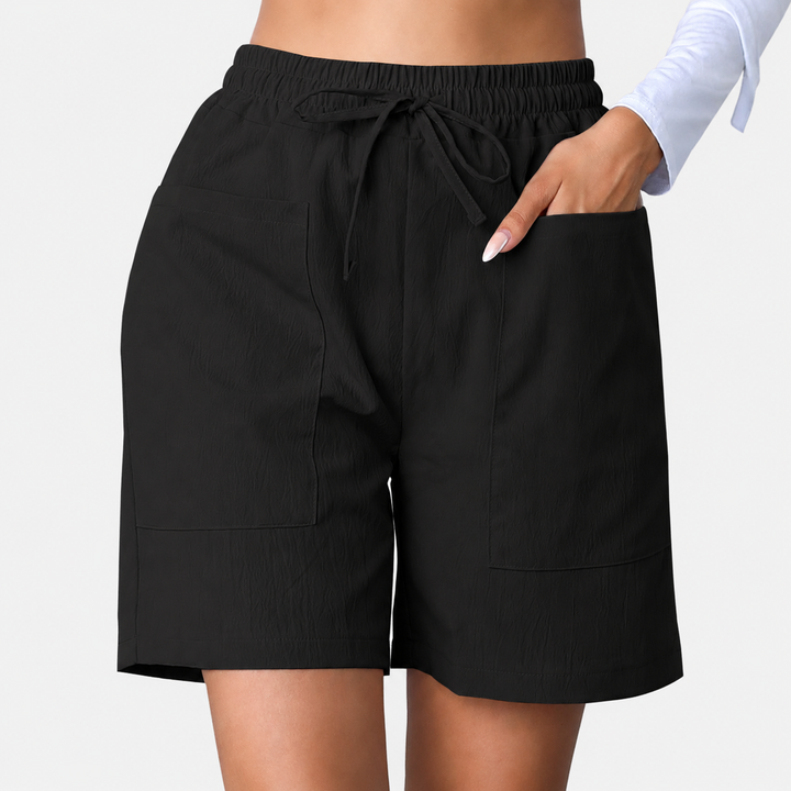 Meri | Comfortable drawstring shorts