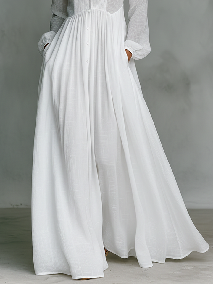 Serena | Elegant Flowy Maxi Dress