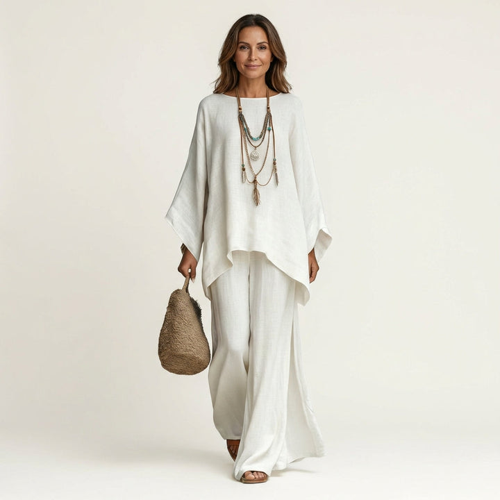 Marjolaine | Bohemian Two-Piece Set