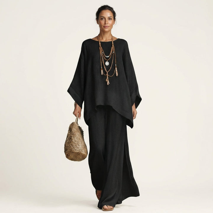 Marjolaine | Bohemian Two-Piece Set