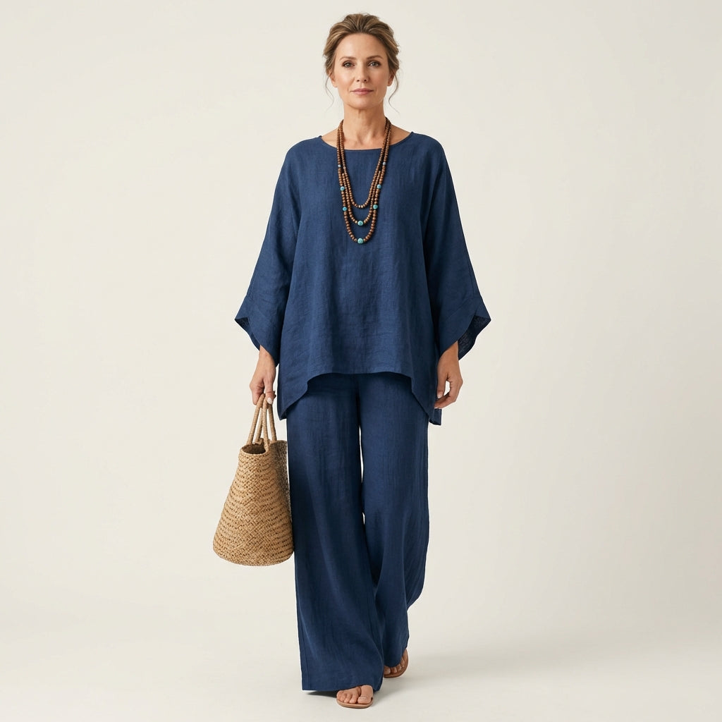 Marjolaine | Bohemian Two-Piece Set