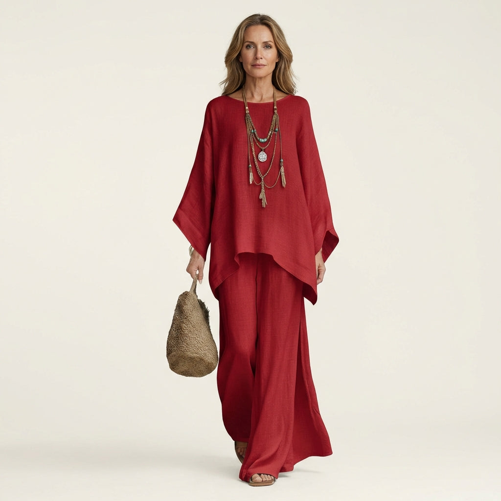 Marjolaine | Bohemian Two-Piece Set