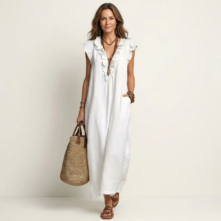 Corina's - Flowy Boho Maxi Dress