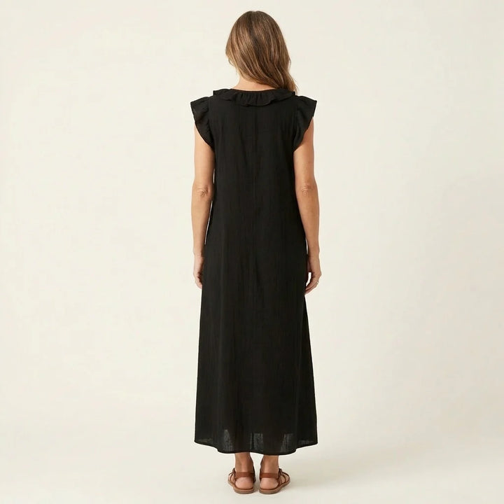 Corina's - Flowy Boho Maxi Dress