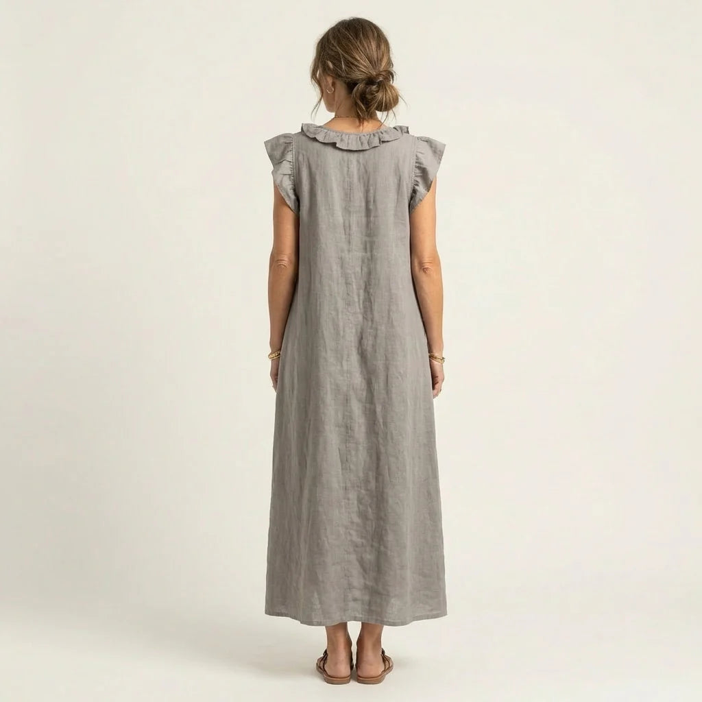 Corina's - Flowy Boho Maxi Dress