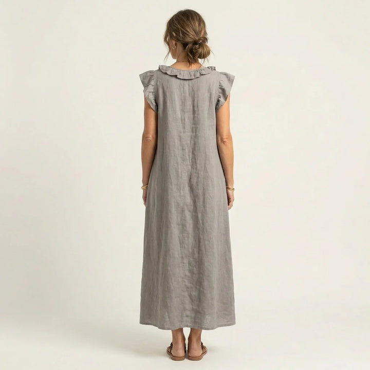 Corina's - Flowy Boho Maxi Dress