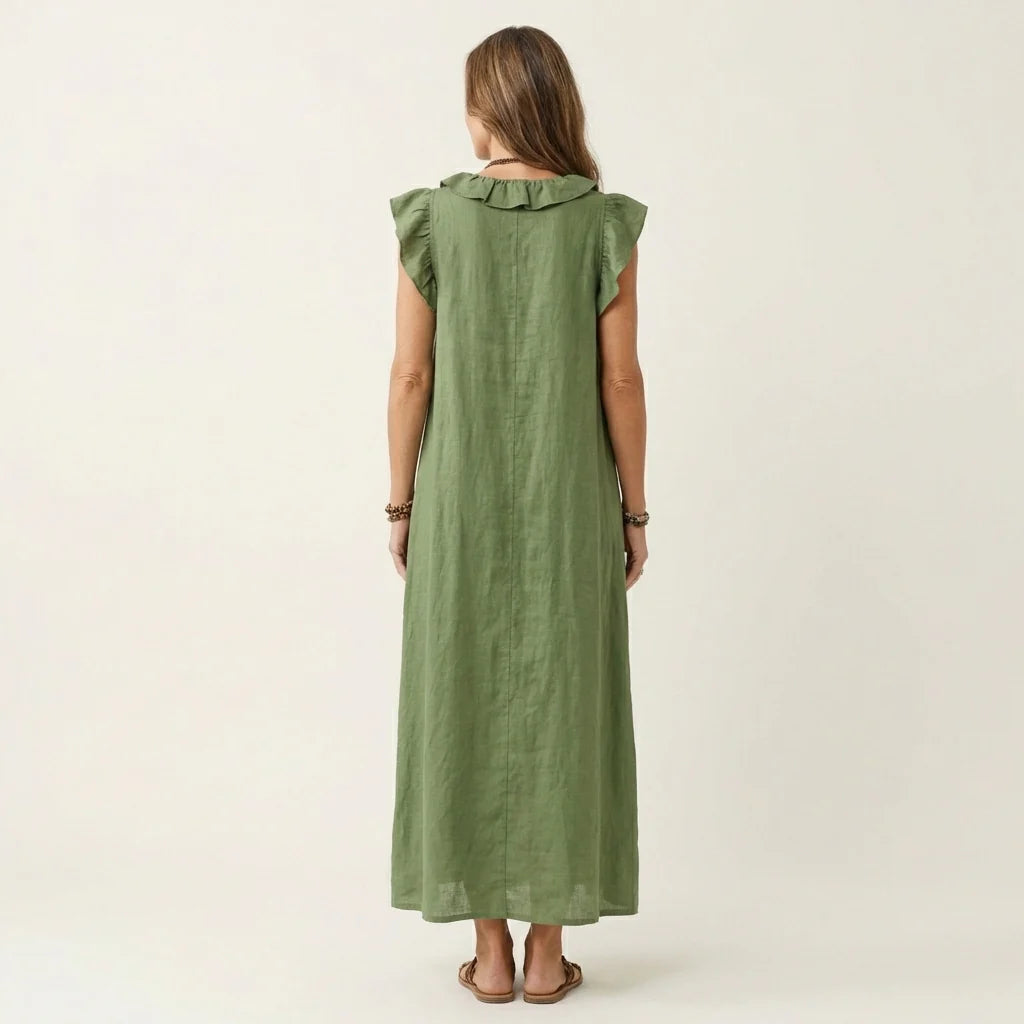 Corina's - Flowy Boho Maxi Dress