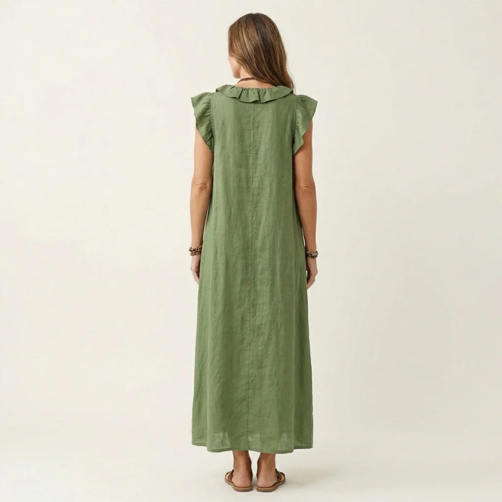 Corina's - Flowy Boho Maxi Dress