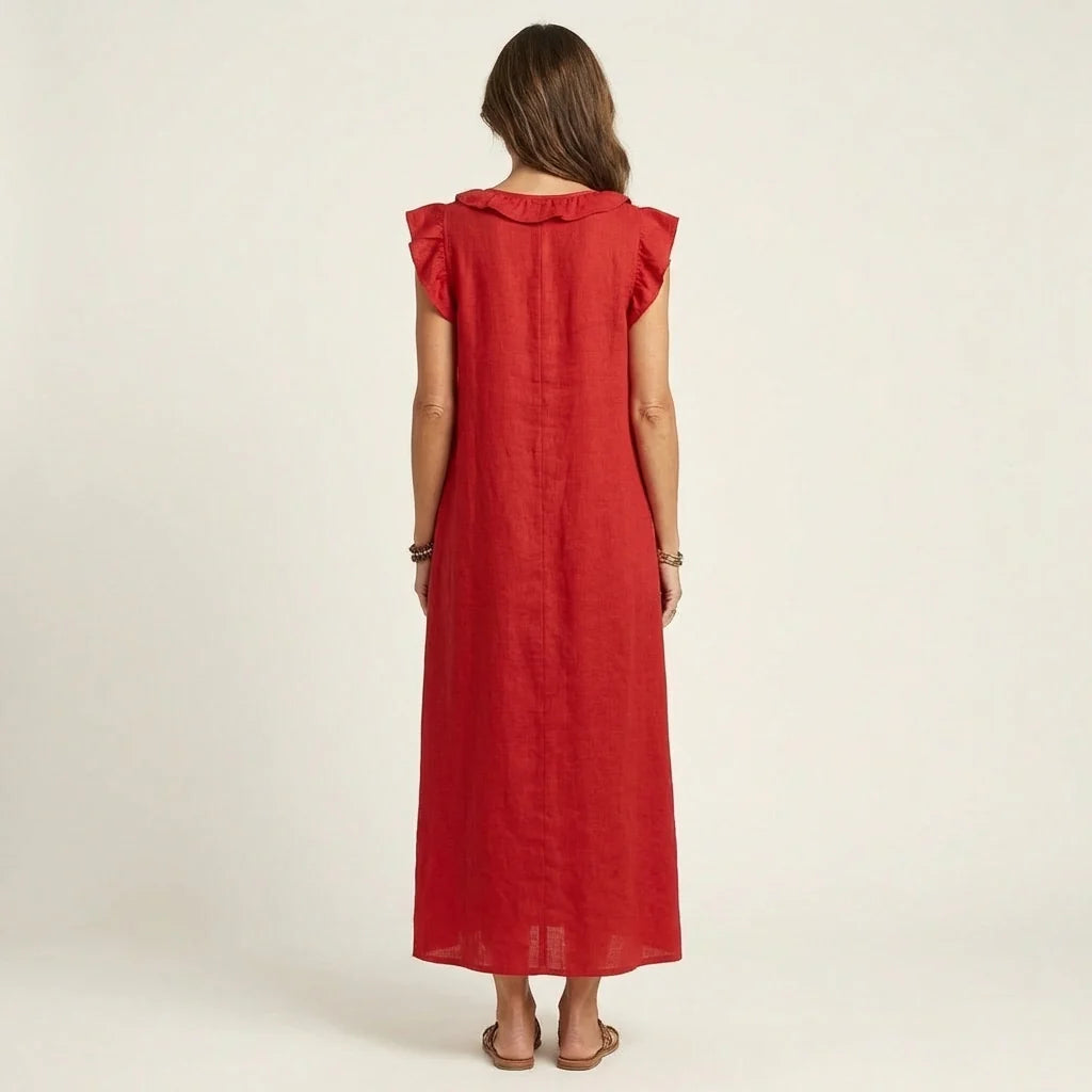Corina's - Flowy Boho Maxi Dress
