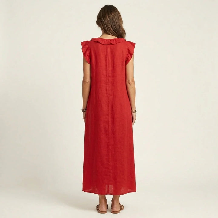 Corina's - Flowy Boho Maxi Dress