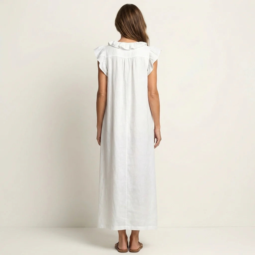 Corina's - Flowy Boho Maxi Dress