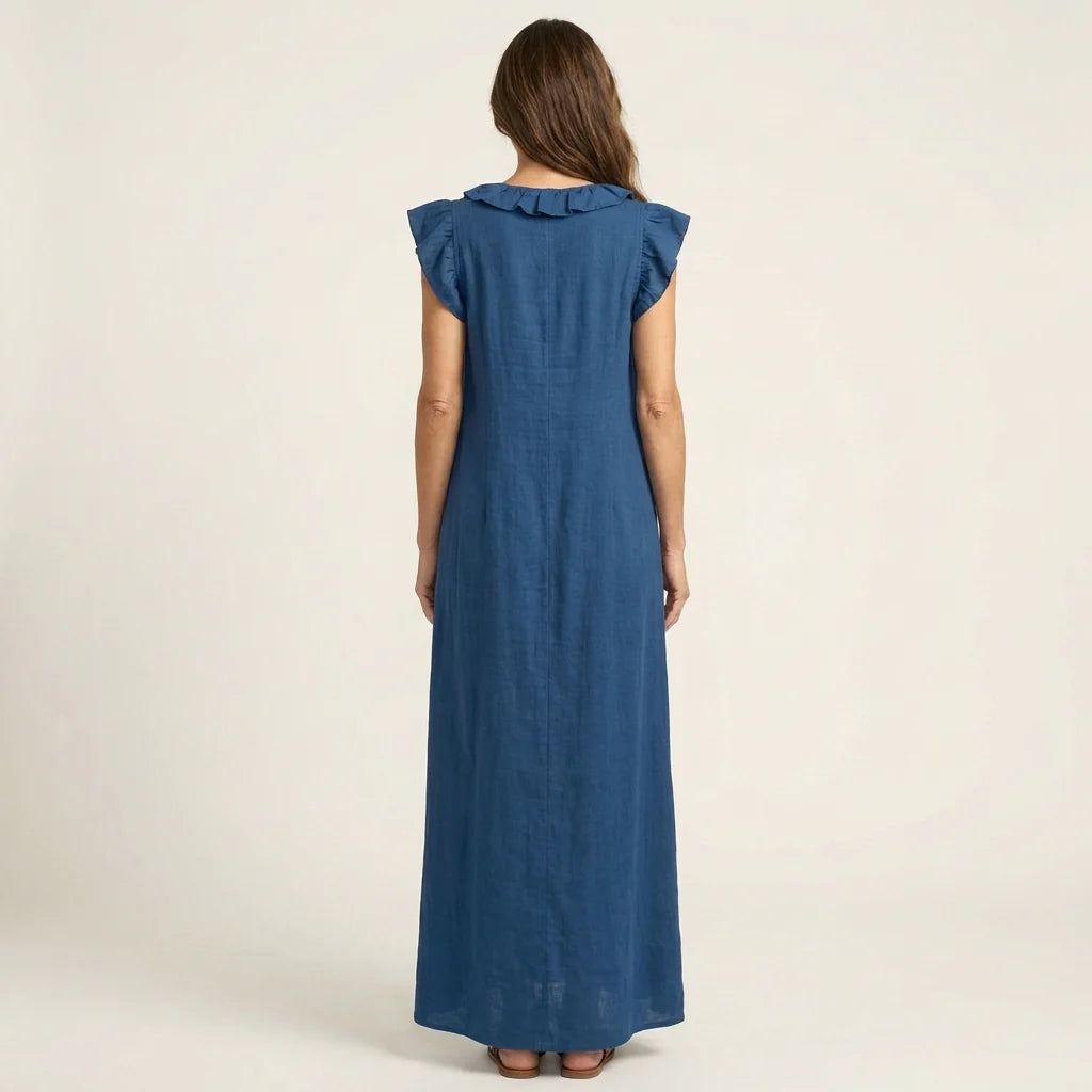Corina's - Flowy Boho Maxi Dress