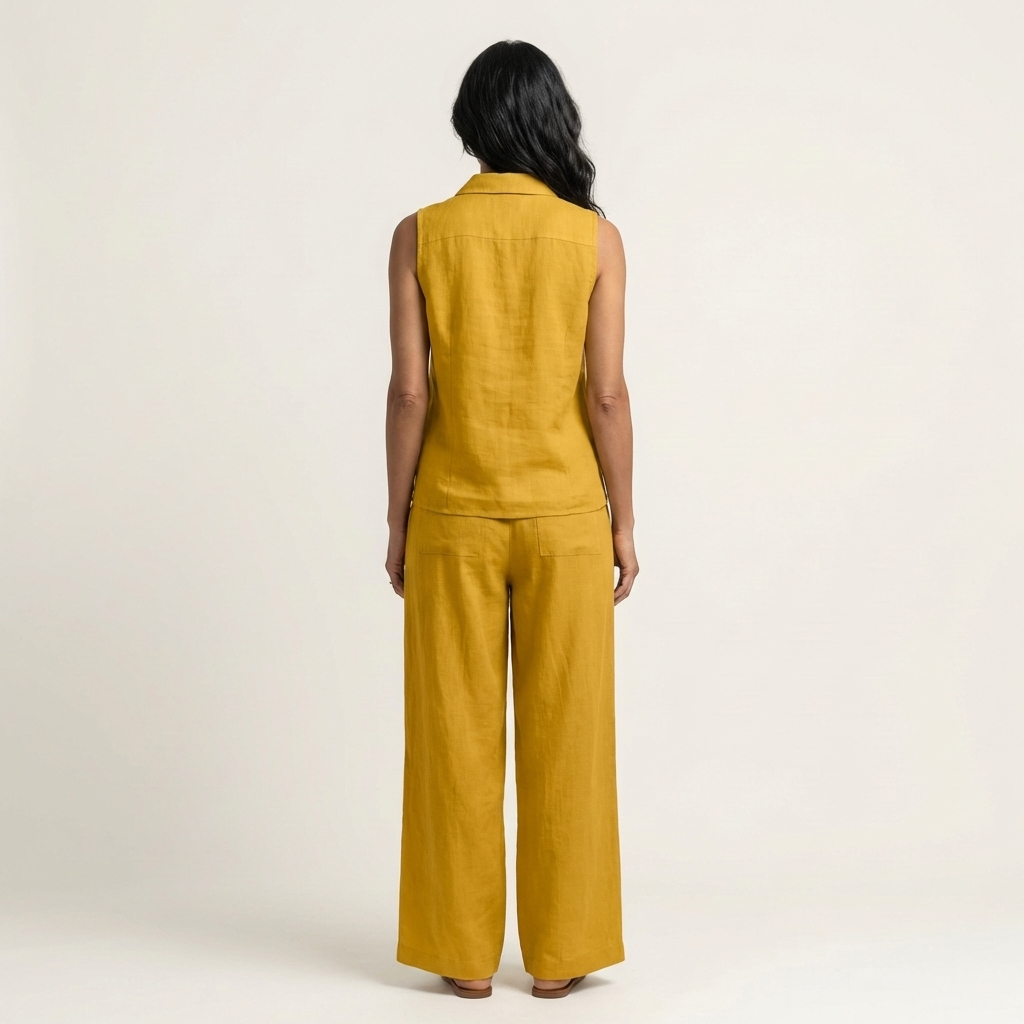 Twiila | Wickeloberteil & Weite-Hosen-Set