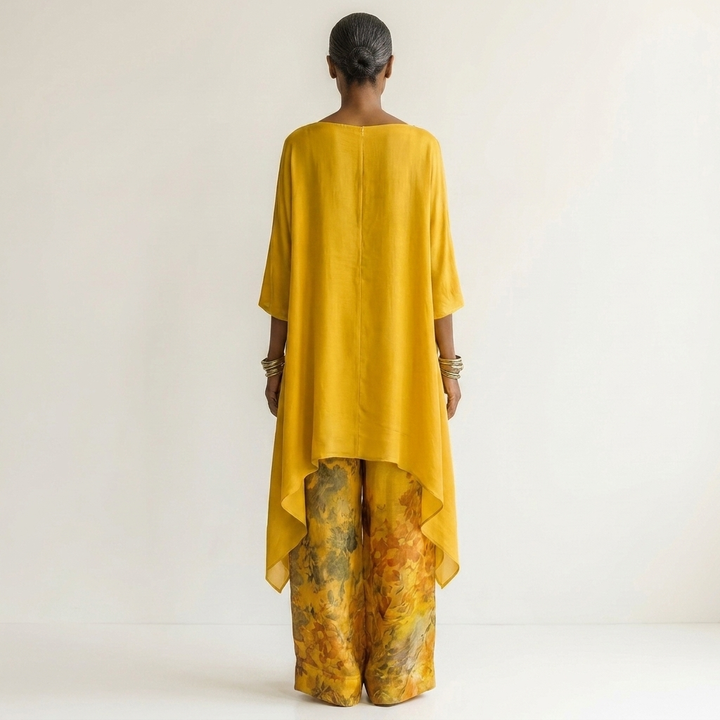 Cariola | Zweiteiliges Set mit Asymmetrischer Tunika