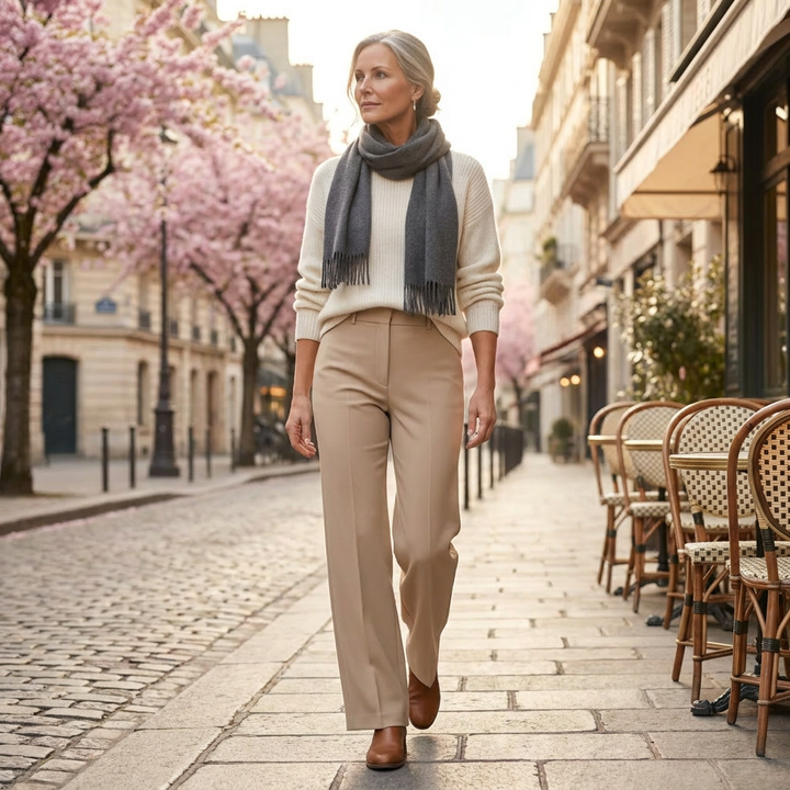 Eloise – Comfortable stretch trousers