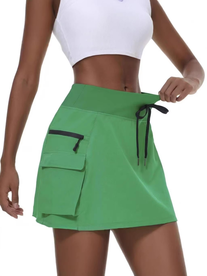 Nora – Comfortable active skirt-shorts