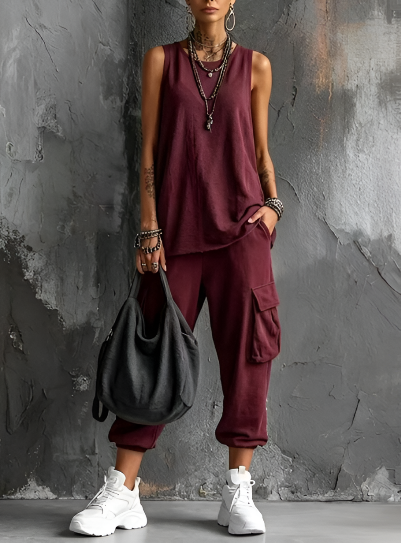Zenara | A comfortable urban outfit