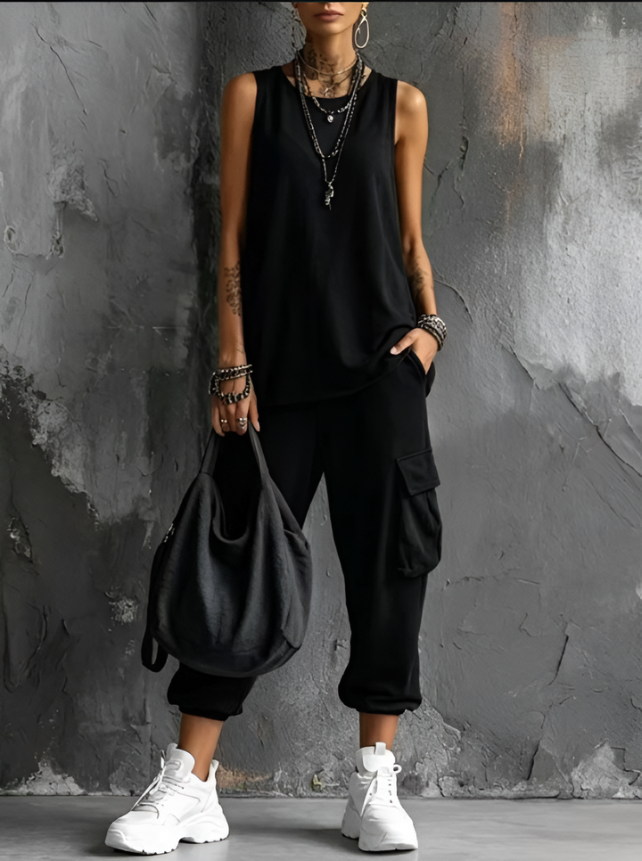 Valentina | Soft Casual Suit with Pockets