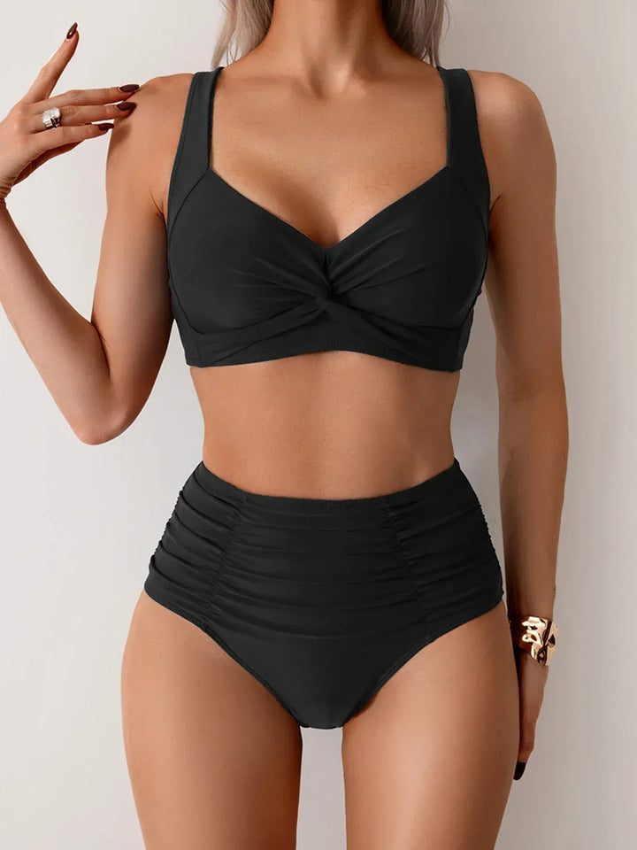 Marisol | Sofia High-Waisted Shaping Bikini