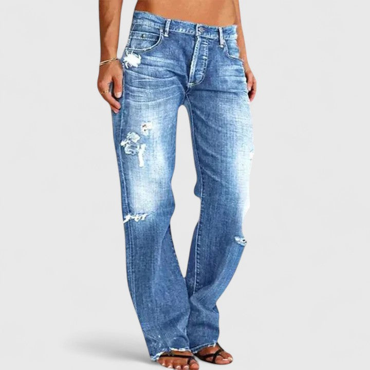 Glenda - Classic Relaxed Jeans