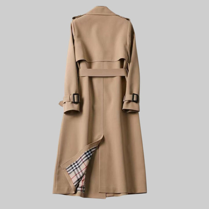 Women's Trench Coat | Belted Double-Breasted Design