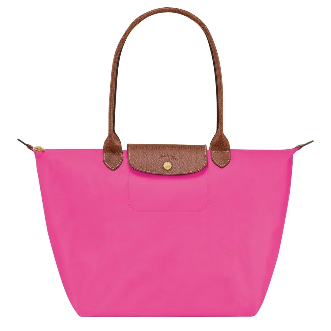 Large Foldable Nylon Bag, Pink