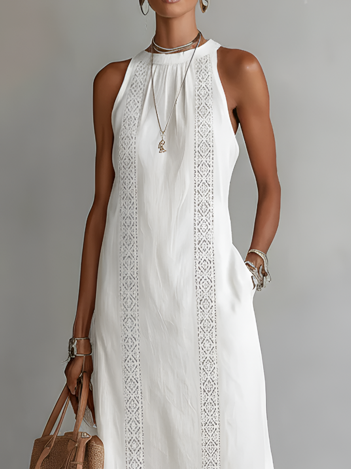 Aurora | Elegant Flowing Maxi Dress