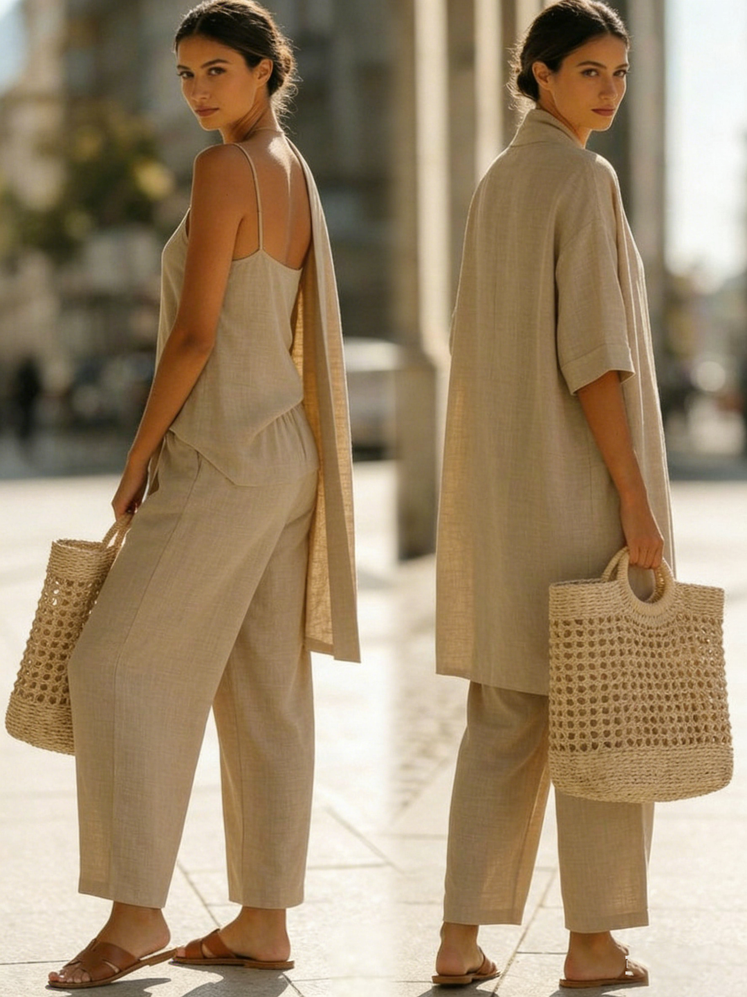 Isa | Effortless three-piece set