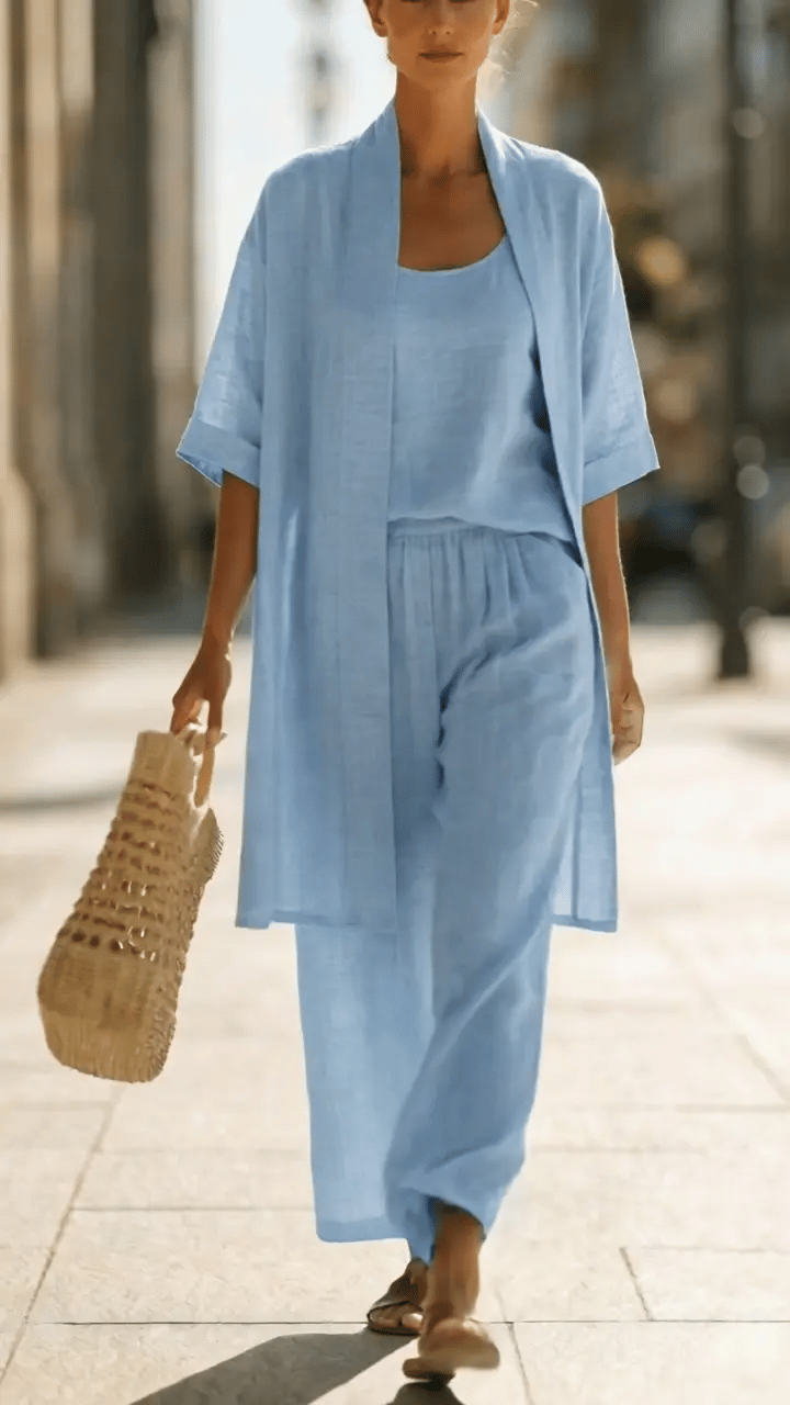Isa™ | Coordinated Three-Piece Set