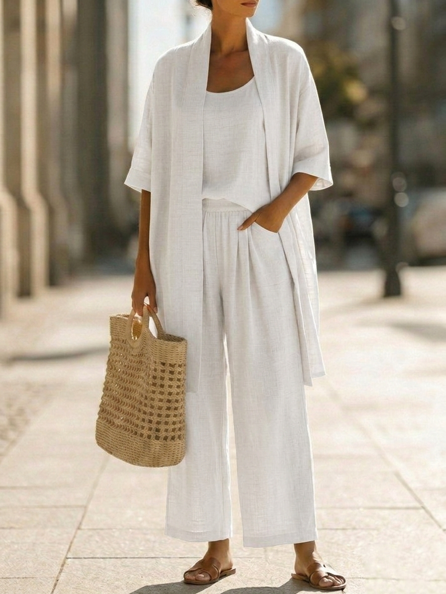 Isa™ | Coordinated Three-Piece Set