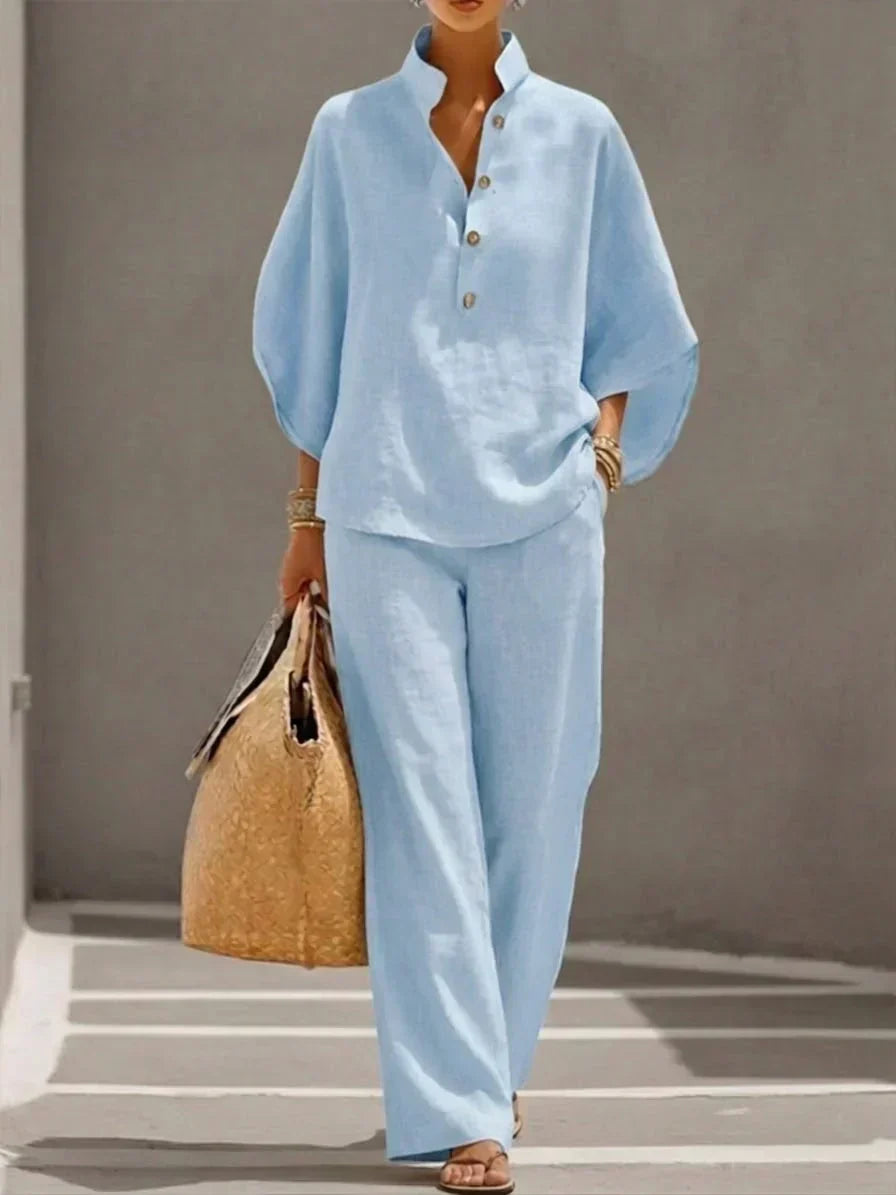 Maribel™ | Batwing Sleeve Two-Piece Set